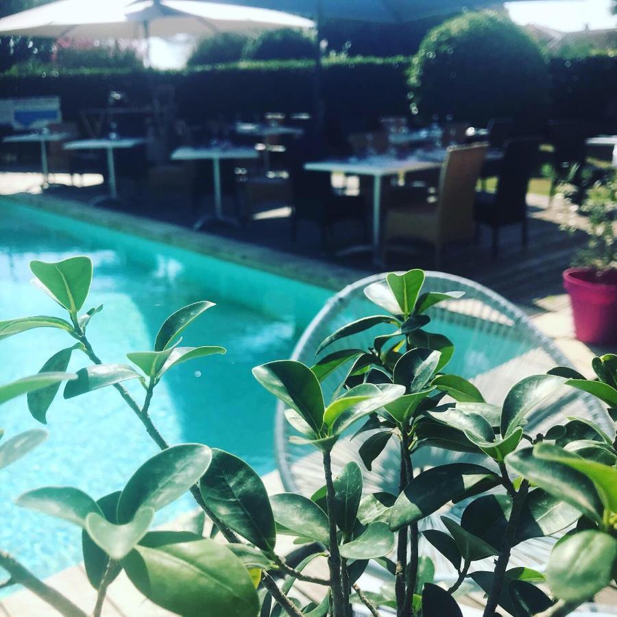 Logis Hotel Le Relais Des Plages Saint-Paul-lès-Dax Екстериор снимка