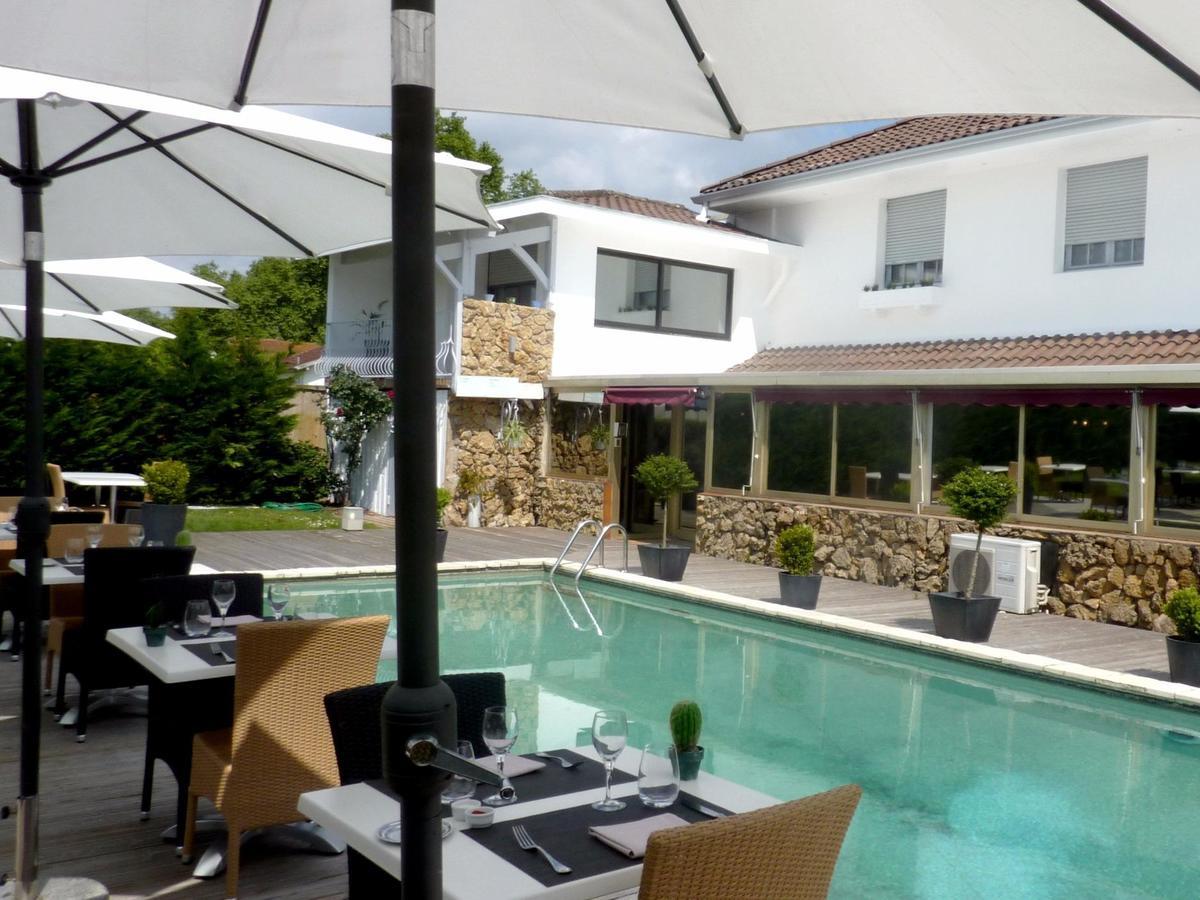 Logis Hotel Le Relais Des Plages Saint-Paul-lès-Dax Екстериор снимка