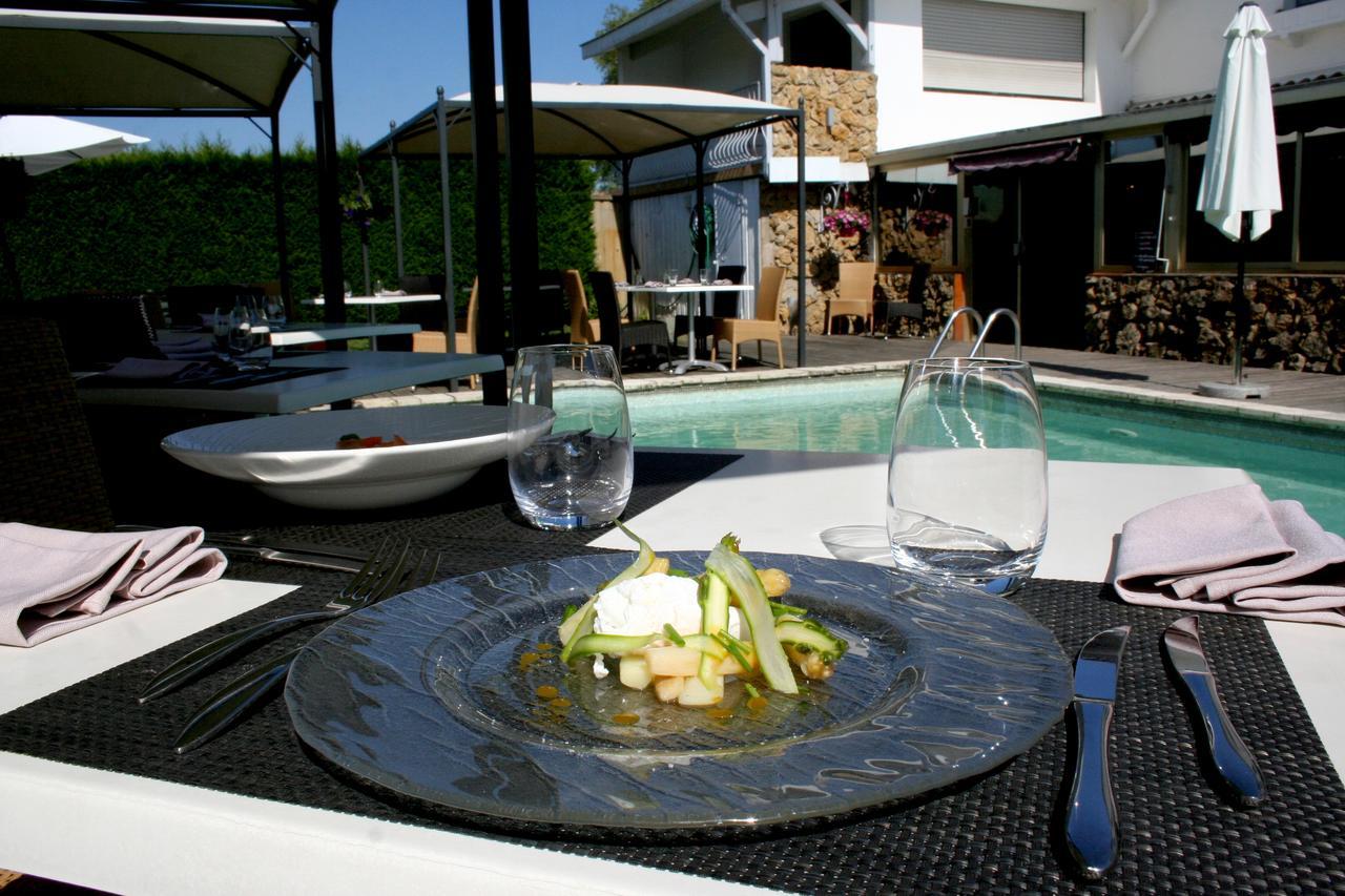 Logis Hotel Le Relais Des Plages Saint-Paul-lès-Dax Екстериор снимка