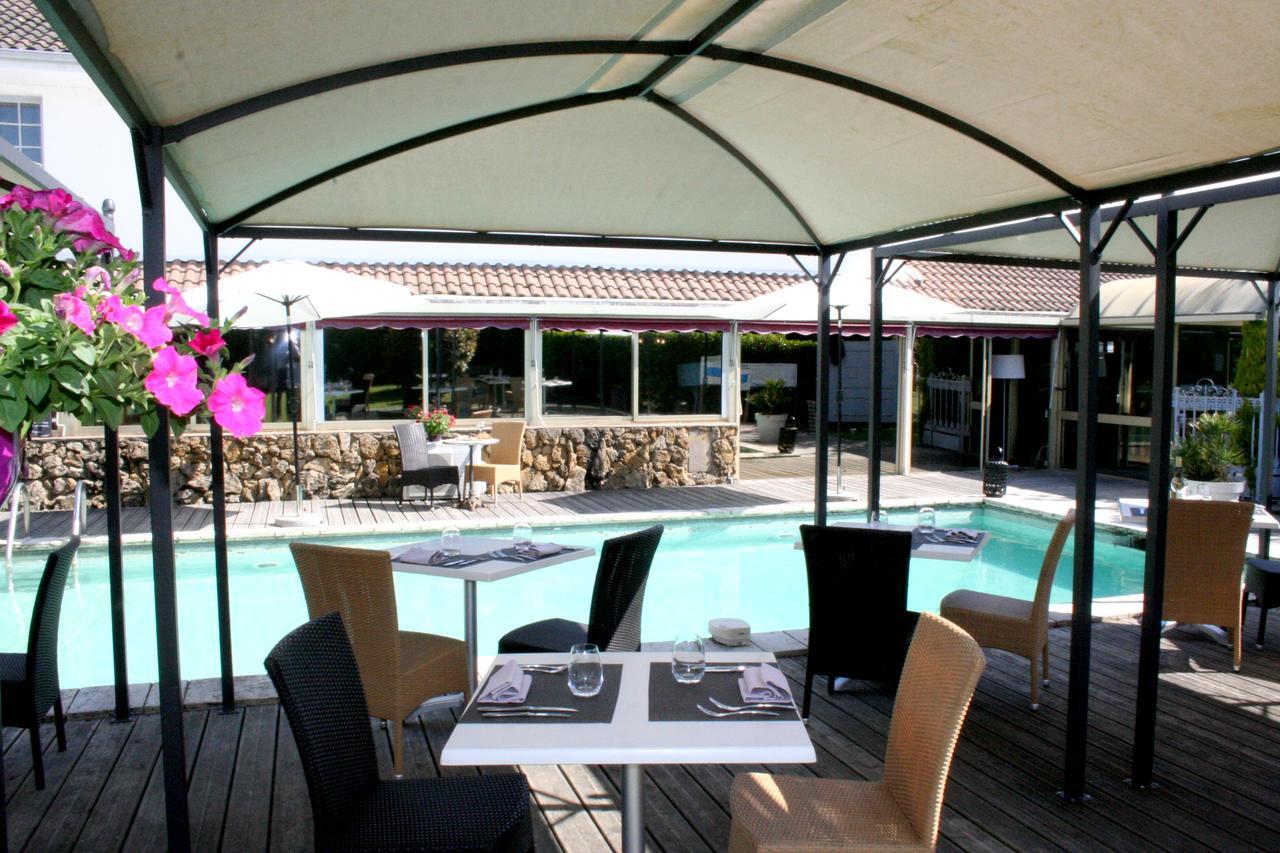 Logis Hotel Le Relais Des Plages Saint-Paul-lès-Dax Екстериор снимка