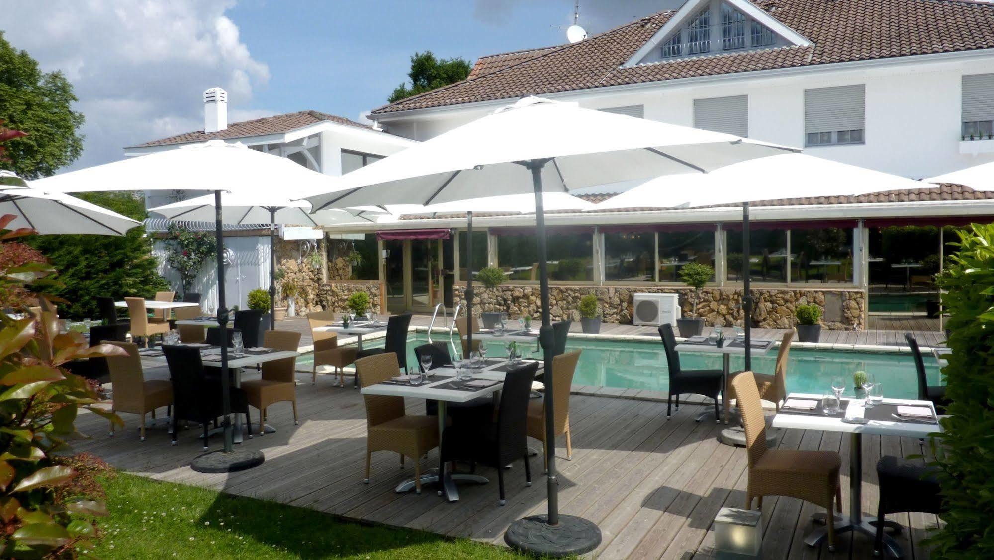 Logis Hotel Le Relais Des Plages Saint-Paul-lès-Dax Екстериор снимка